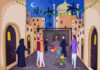 The Rights of Neighbours in Islam: A Path to Unity Muslim neighbours greeting each other | rights of neighbours in Islam