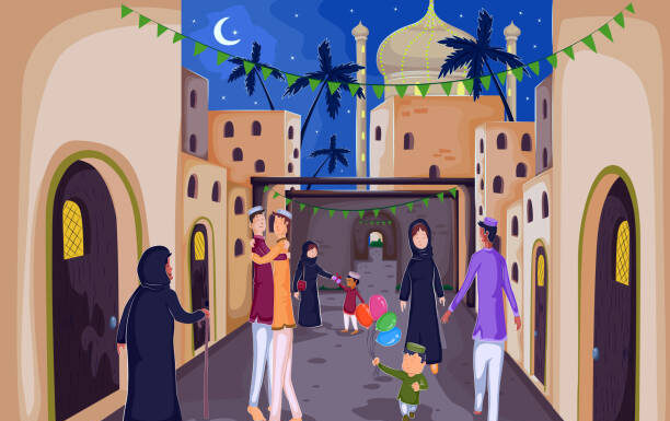The Rights of Neighbours in Islam: A Path to Unity Muslim neighbours greeting each other | rights of neighbours in Islam