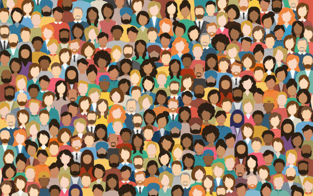 Understanding The Rights of Non-Muslim in Islam Rights of non Muslims in Islam | Multicultural Crowd of People.