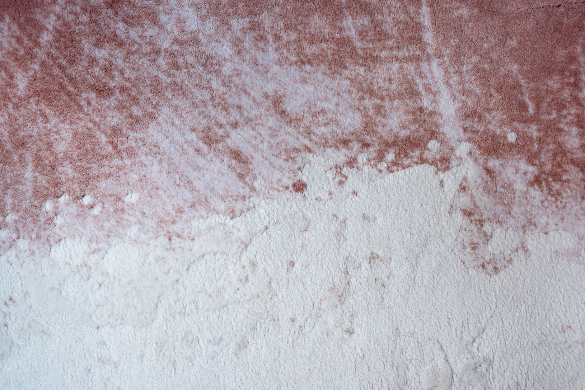Showing how to perform tayammum on a clean and dusty natural surface.