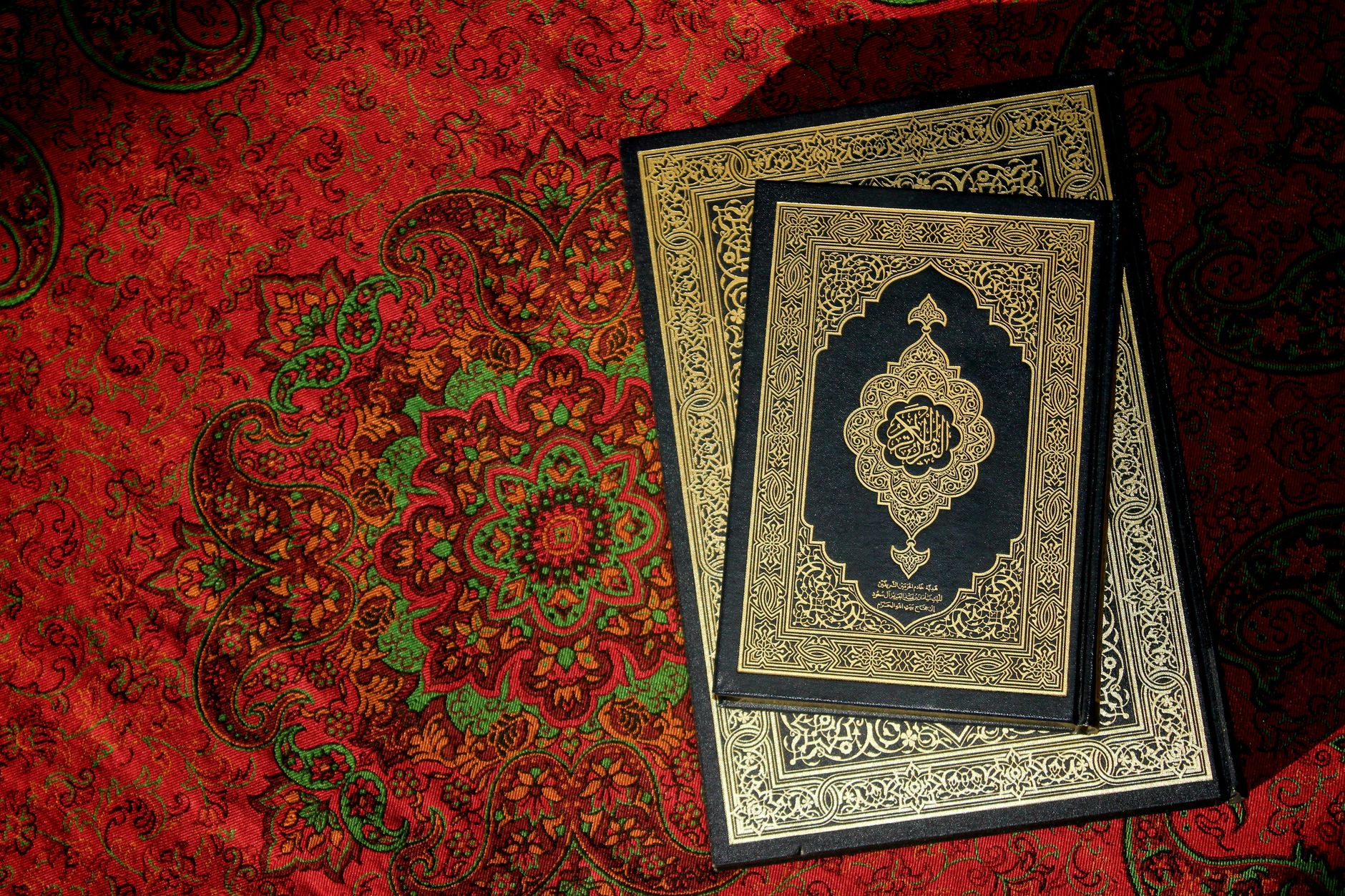 An old mosque interior reflecting the peace and wisdom of those who are exempt from fasting.