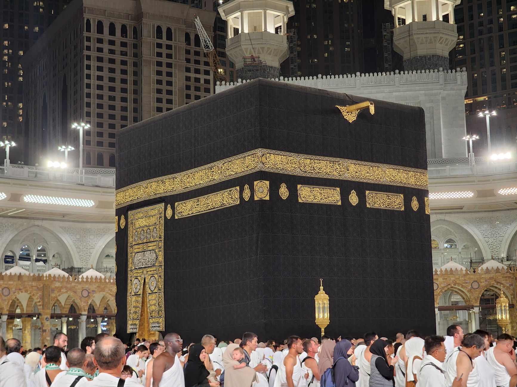 An old mosque interior reflecting the historical significance of the Day of Arafah.