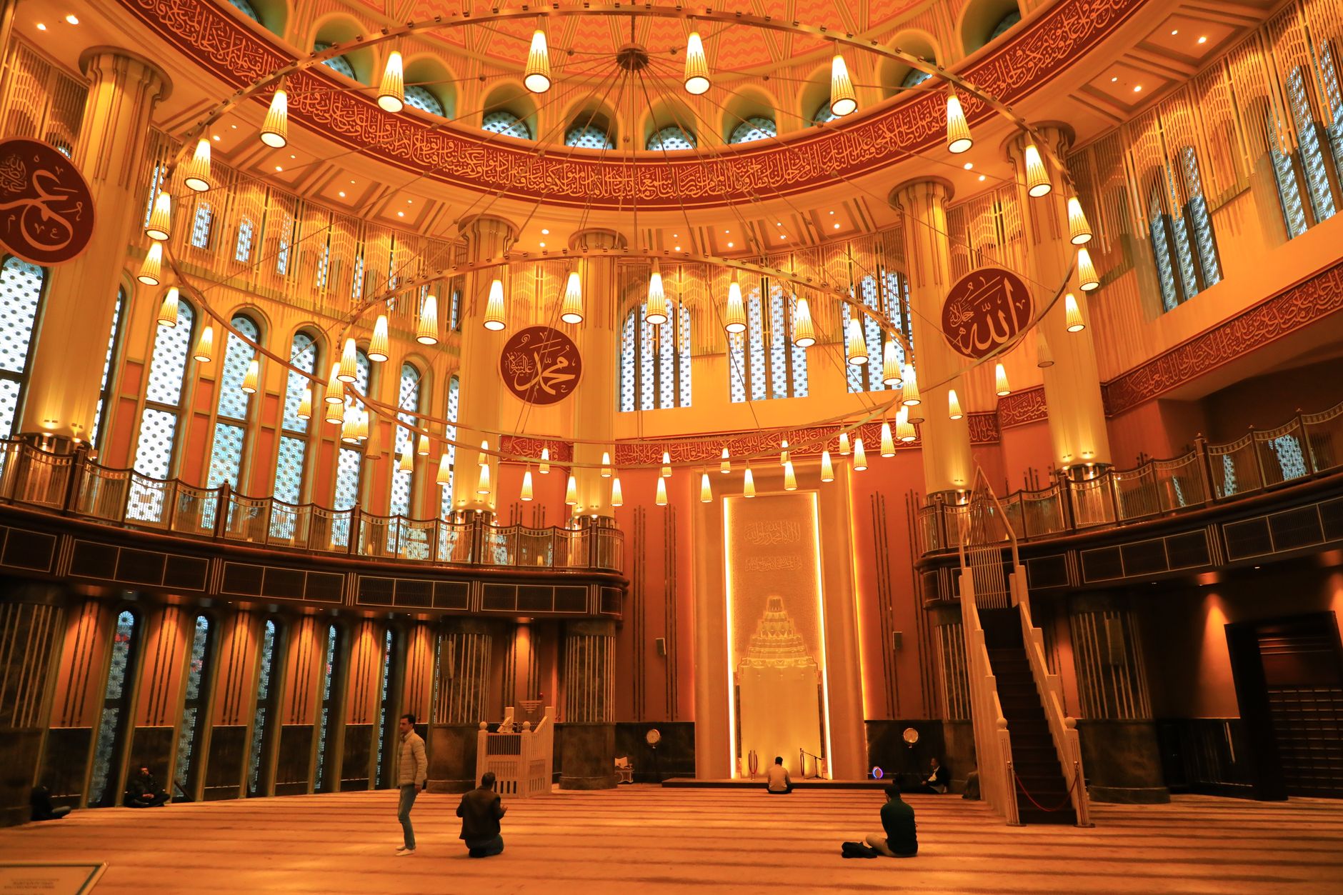 A Quran on a stand, representing the spiritual growth during night prayer.
